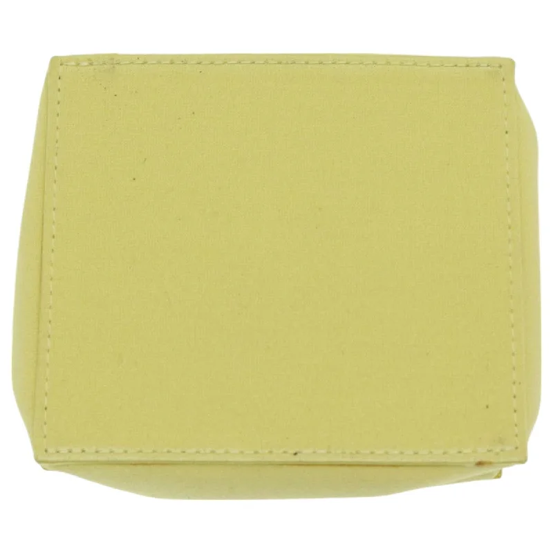 PRADA Coin Purse Nylon Yellow M634  86325