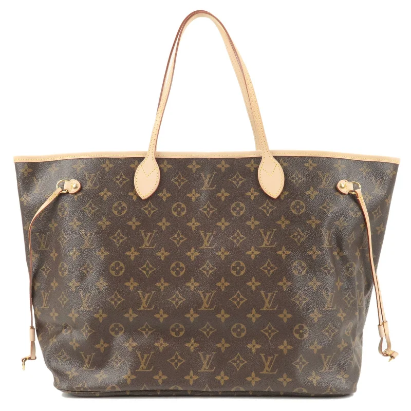 Louis Vuitton Monogram Neverfull GM Tote Bag M40157