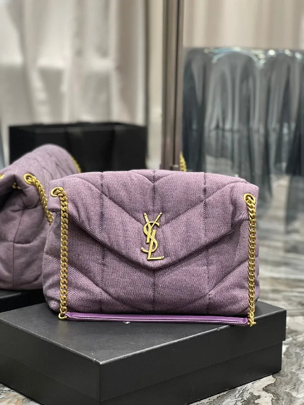 Yves Saint Laurent Puffer Medium Chain Bag