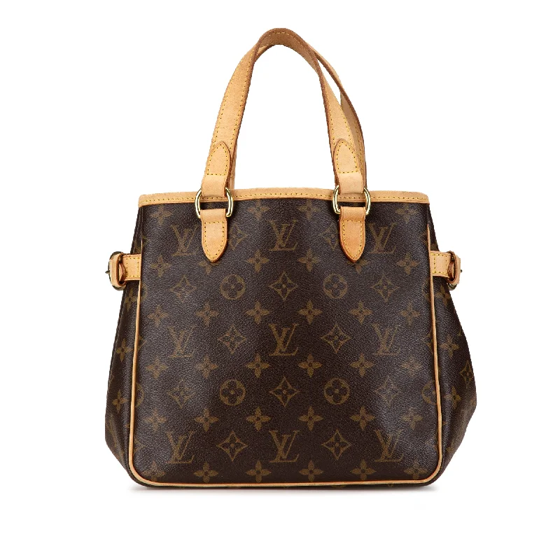 Brown Louis Vuitton Monogram Batignolles Vertical PM Handbag