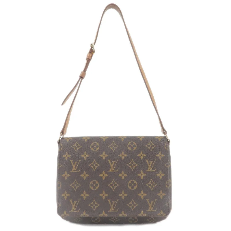 Louis Vuitton Monogram Musette Tango Short Shoulder Bag M51257