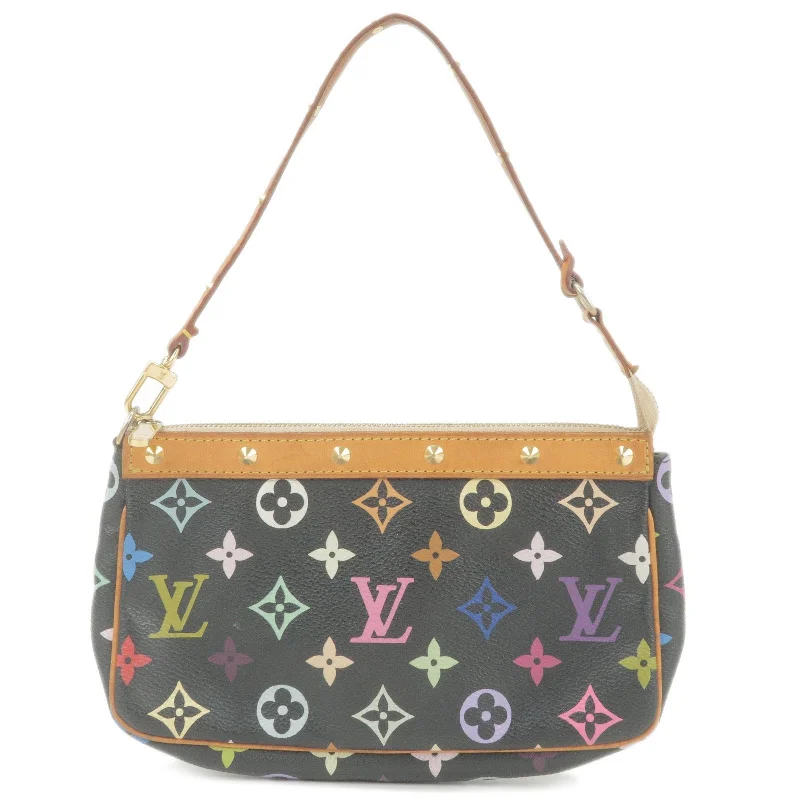 Louis Vuitton Monogram Multi Color Pochette Accessoires M92648