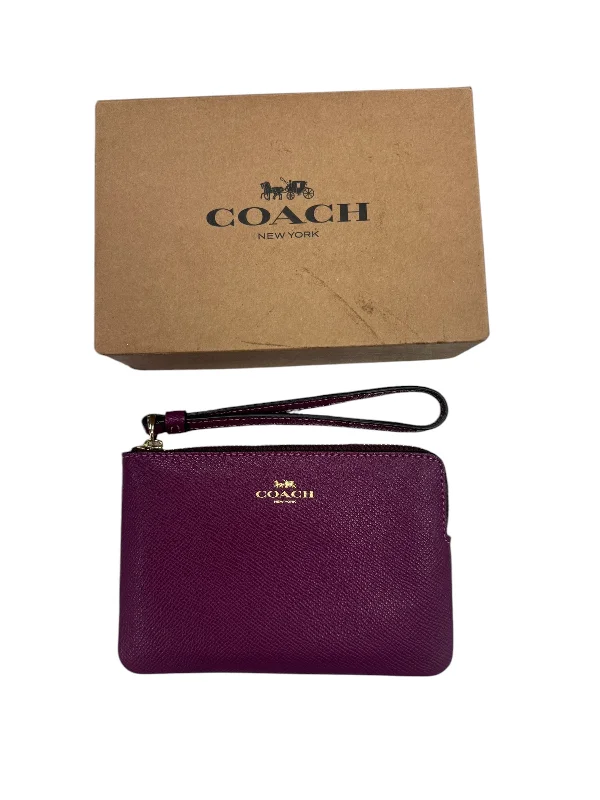 Wallet By Coach, Size: Small