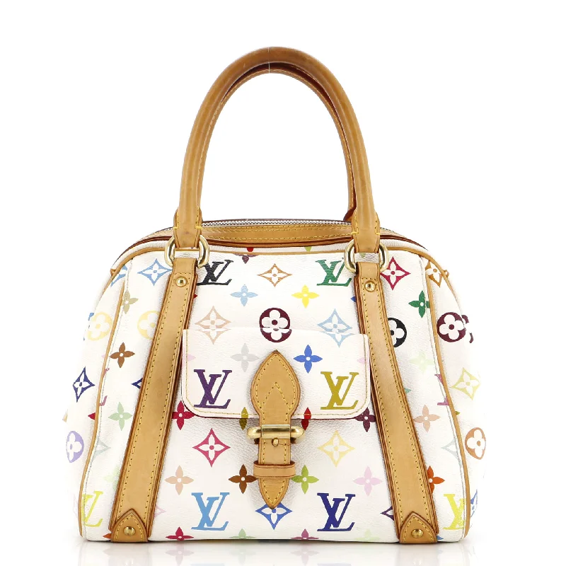 Priscilla Handbag Monogram Multicolor