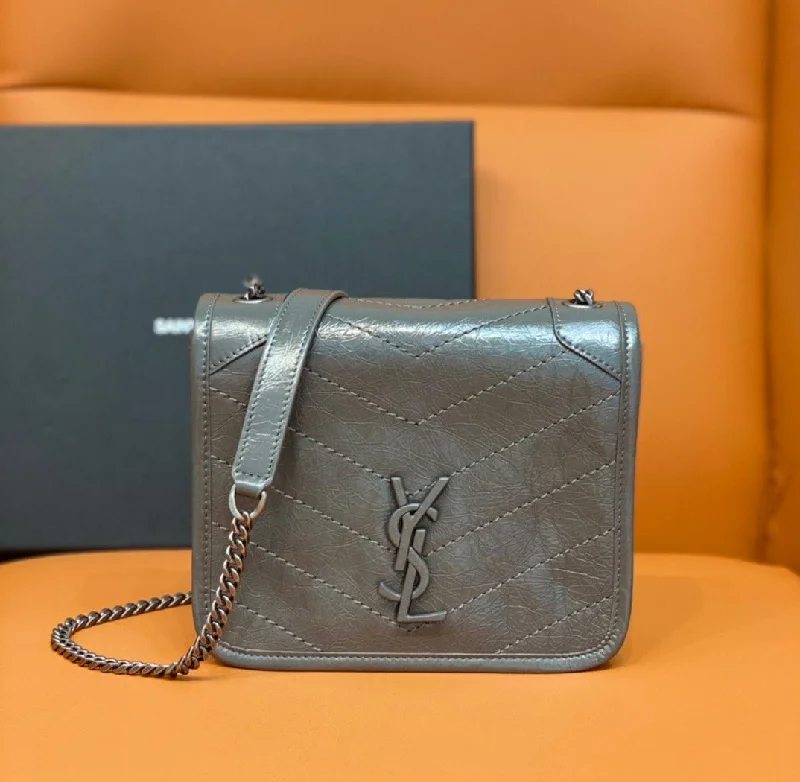 Yves Saint Laurent Niki Wallets On Chain Storm