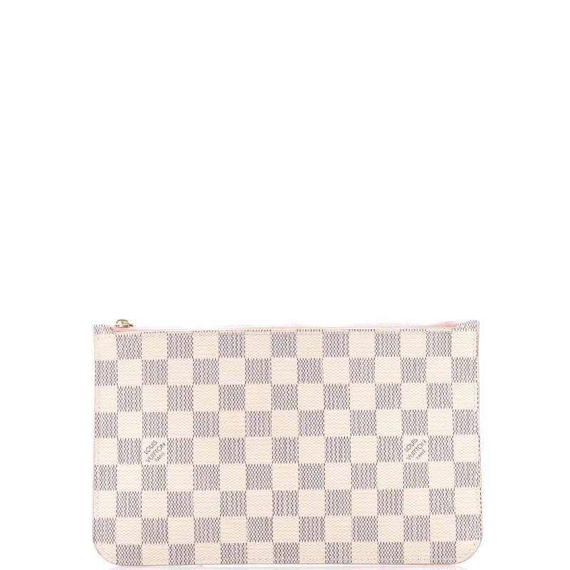 Chain Wristlet Pochette Damier