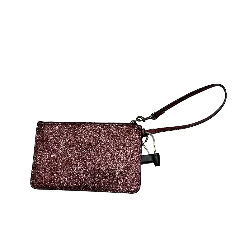 Wristlet Designer By Coach  Size: Small