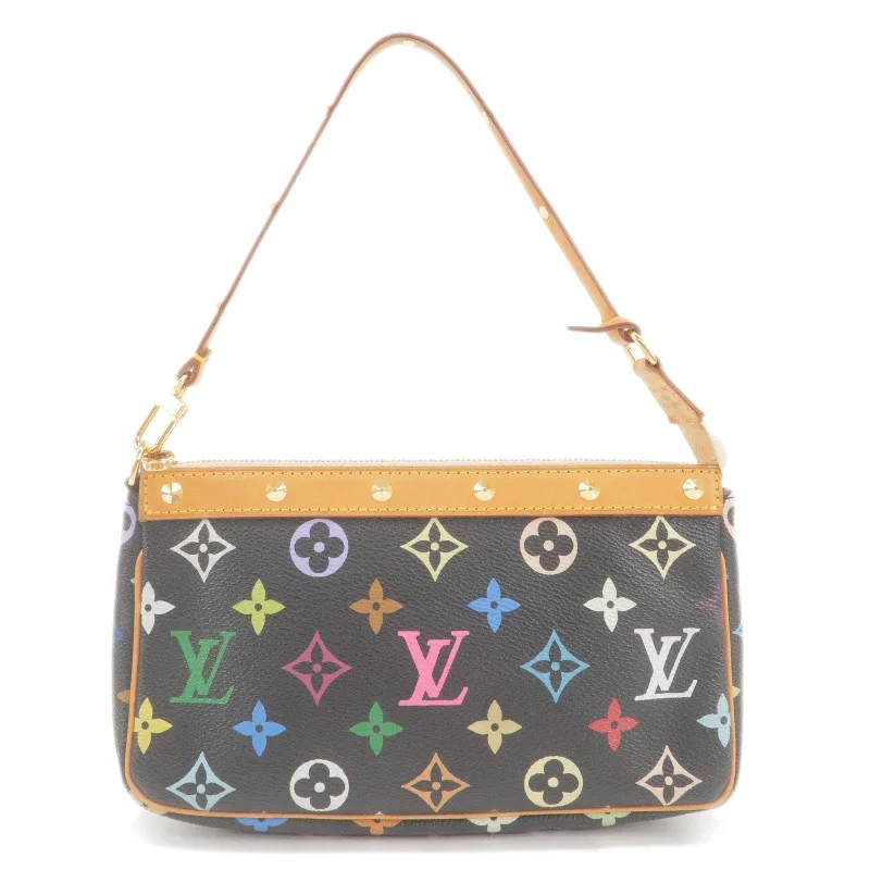 Louis Vuitton Monogram Multi Color Pochette Accessoires M92648