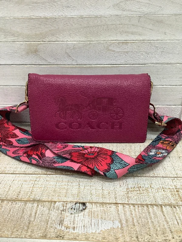 Crossbody Designer By Coach, Size: Small