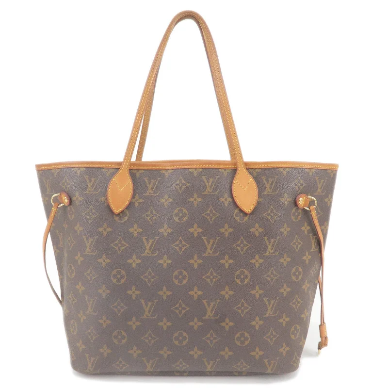 Louis Vuitton Monogram Neverfull MM Tote Bag Hand Bag M40156