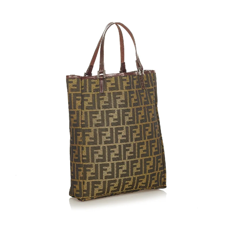 Fendi Zucca Canvas Tote Bag (SHG-25004)