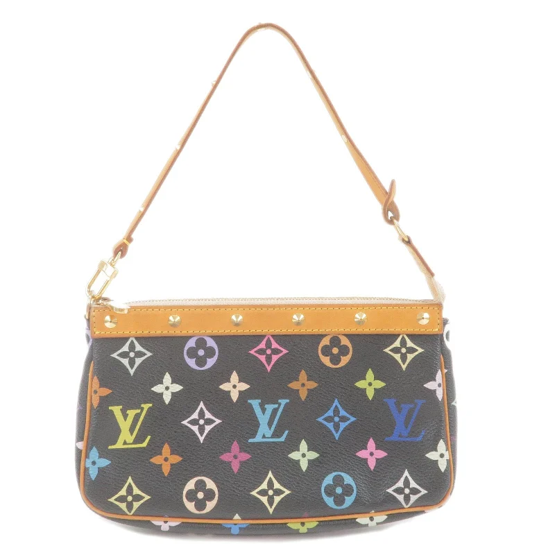 Louis Vuitton Monogram Multi Color Pochette Accessoires M92648