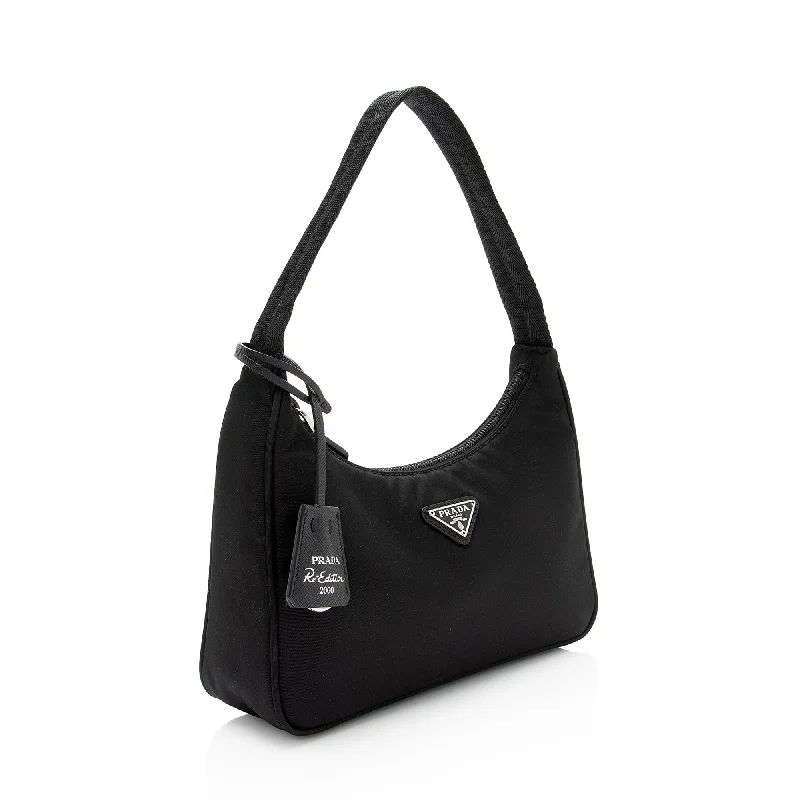 Prada Tessuto Re-Edition 2000 Mini Hobo SHSjm2