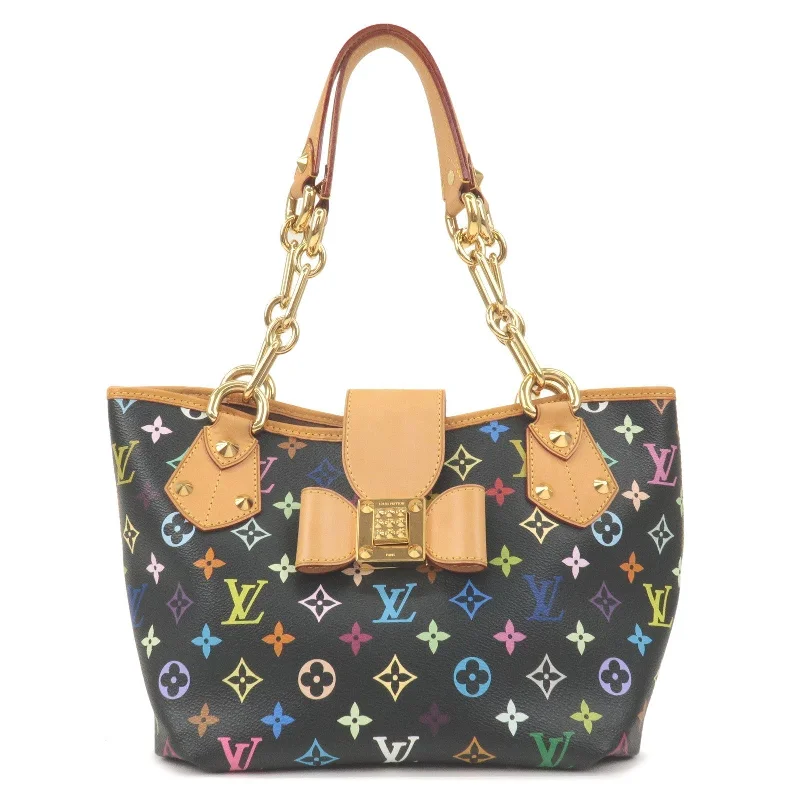 Louis Vuitton Monogram Multi color Annie MM Shoulder Bag M40308