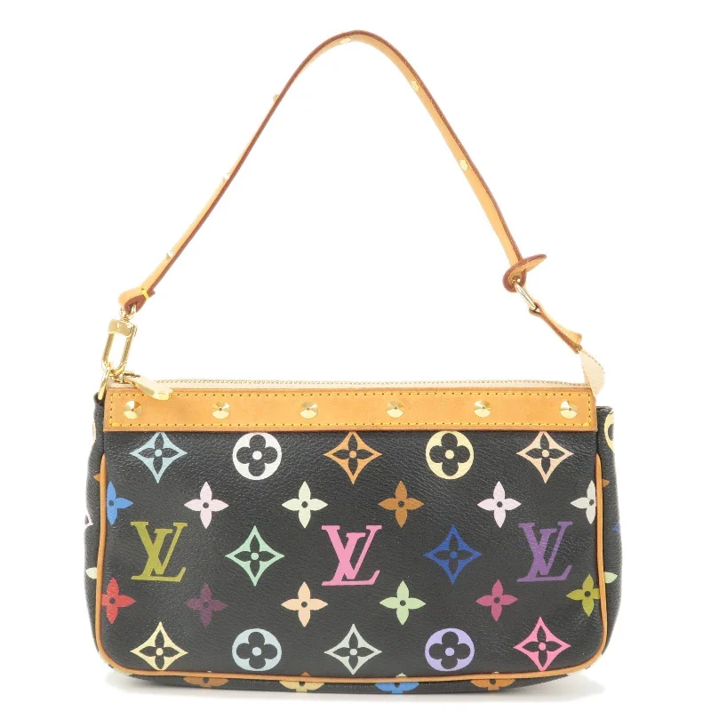 Louis Vuitton Monogram Multi Color Pochette Accessoires M92648