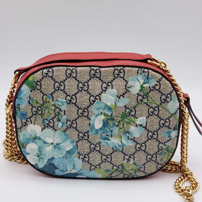 Gucci Soho Small Blooms Shoulder & Crossbody Bag