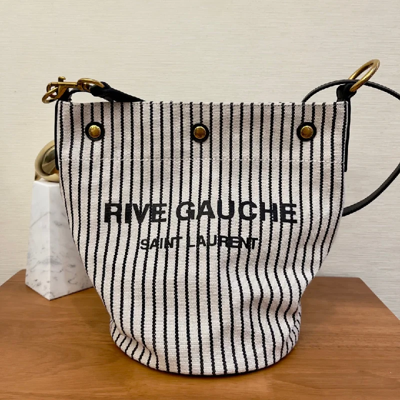 Yves Saint Laurent Rive Gauche Bucket Bag