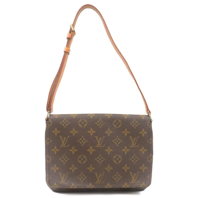 Louis Vuitton Monogram Musette Tango Short Shoulder Bag M51257