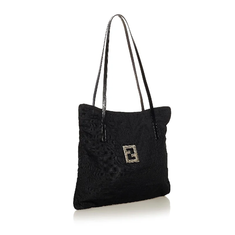 Fendi Zucca Canvas Tote Bag (SHG-35048)