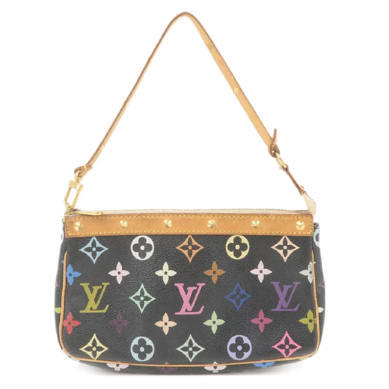 Louis Vuitton Monogram Multi Color Pochette Accessoires M92648