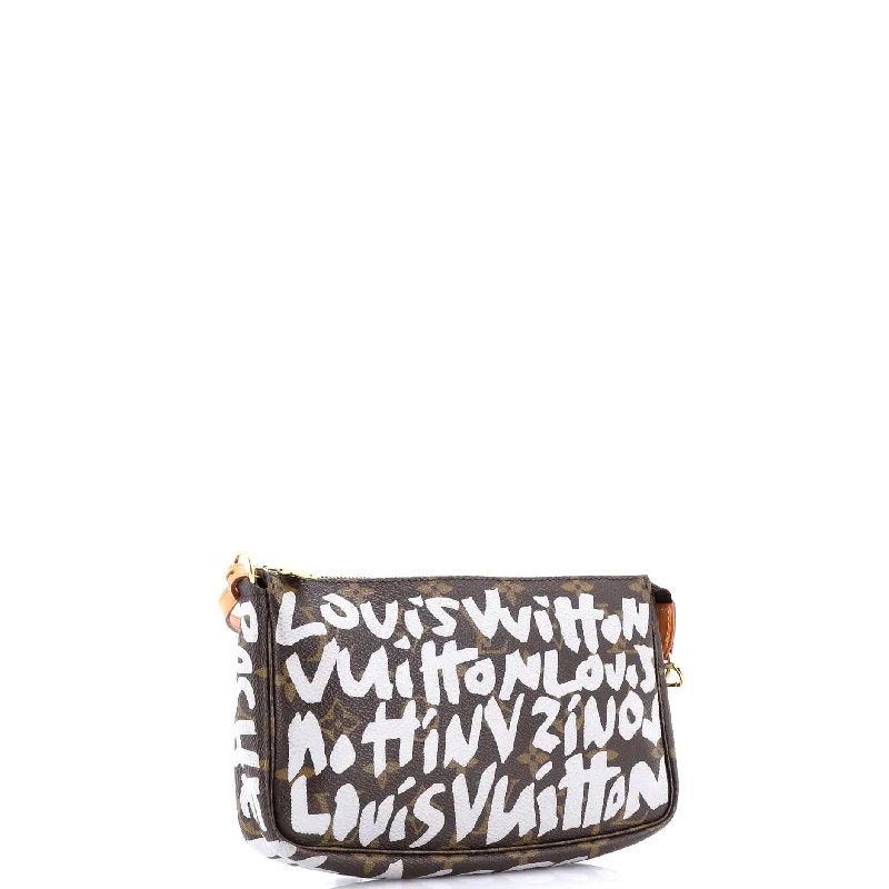 Pochette Accessoires Limited Edition Monogram Graffiti