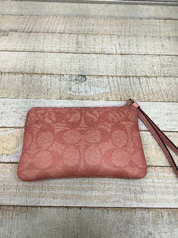 Coin Purse Designer By Coach  Size: Medium