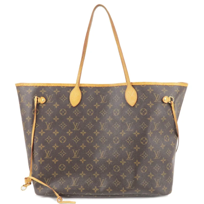 Louis Vuitton Monogram Neverfull GM Tote Bag M40157