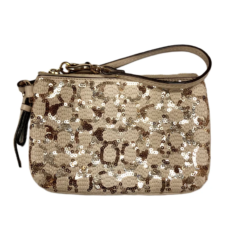 Wristlet Designer By Coach, Size: Small