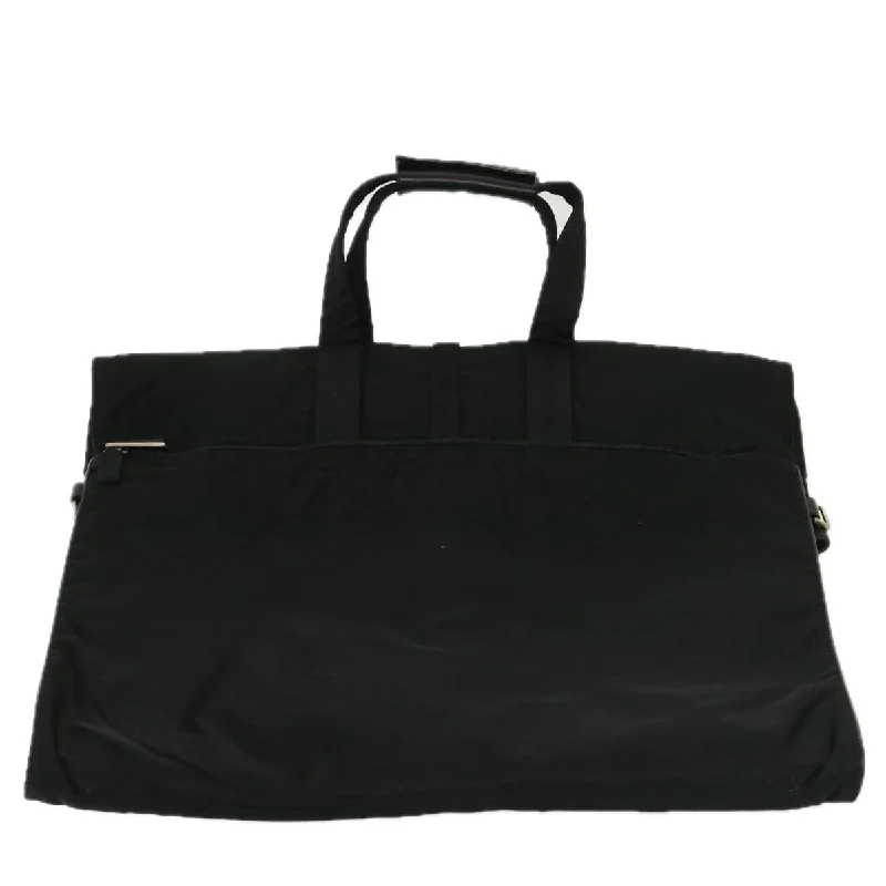 PRADA Garment Cover Nylon Black  77086