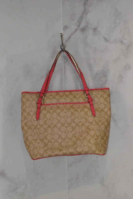 Handbag Designer By Coach  Size: Large