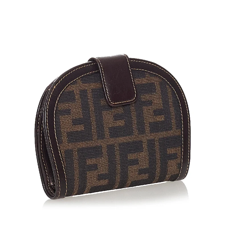 Fendi Zucca Canvas Small Wallet (SHG-27994)