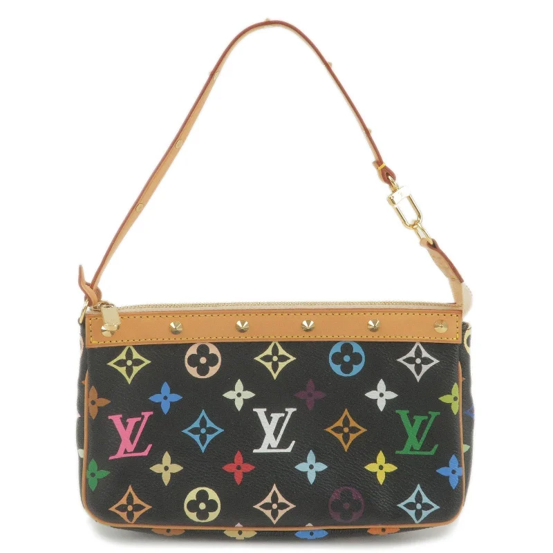 Louis Vuitton Monogram Multi Color Pochette Accessoires M92648