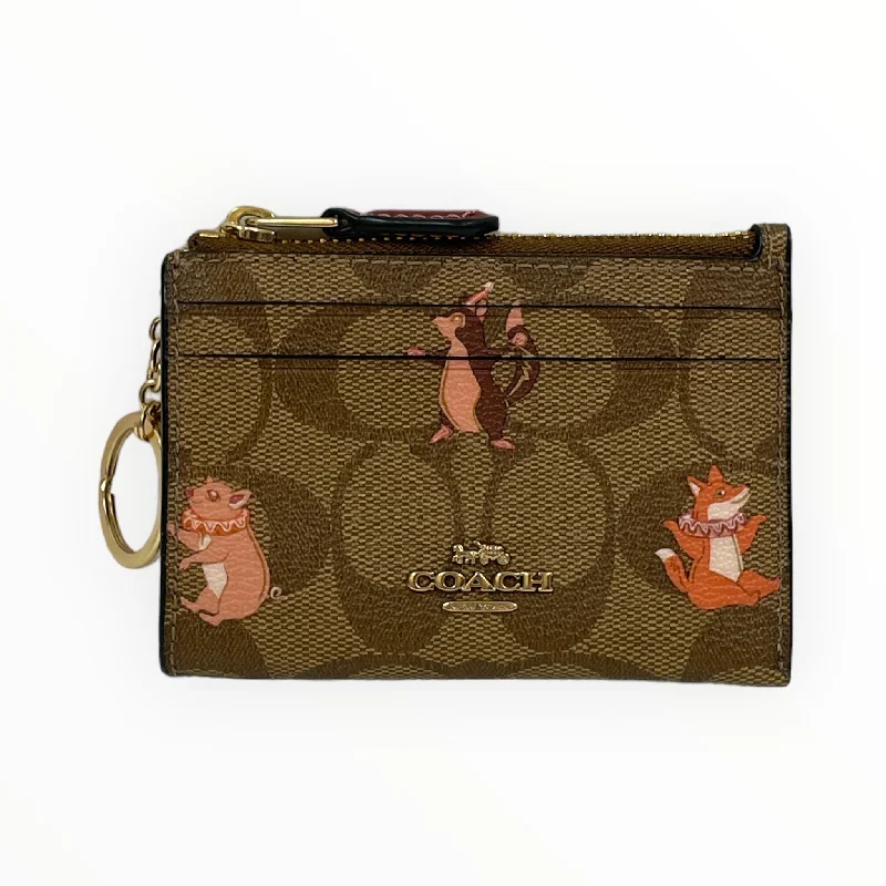 Coin Purse Designer By Coach  Size: Small