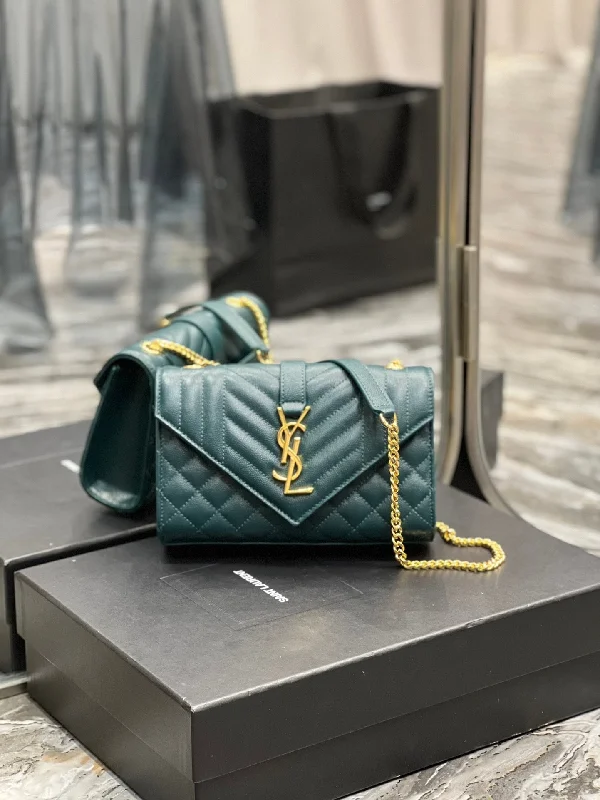 Yves Saint Laurent Small Bag In Mix Matelasse