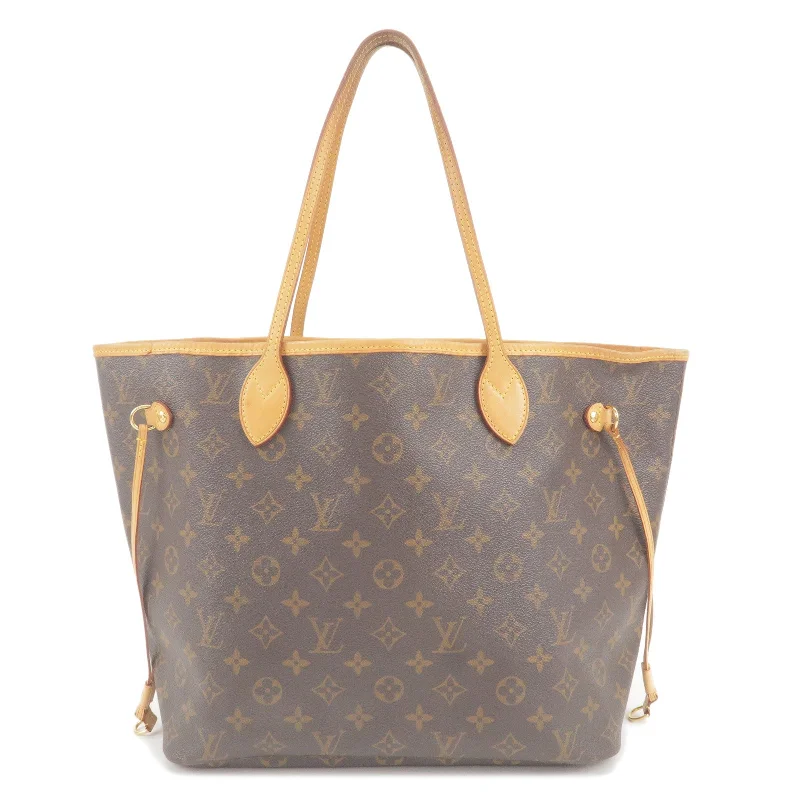 Louis Vuitton Monogram Neverfull MM Tote Bag M40156