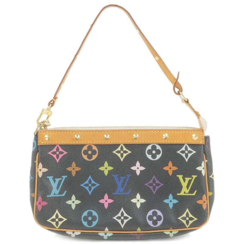 Louis Vuitton Monogram Multi Color Pochette Accessoires M92648