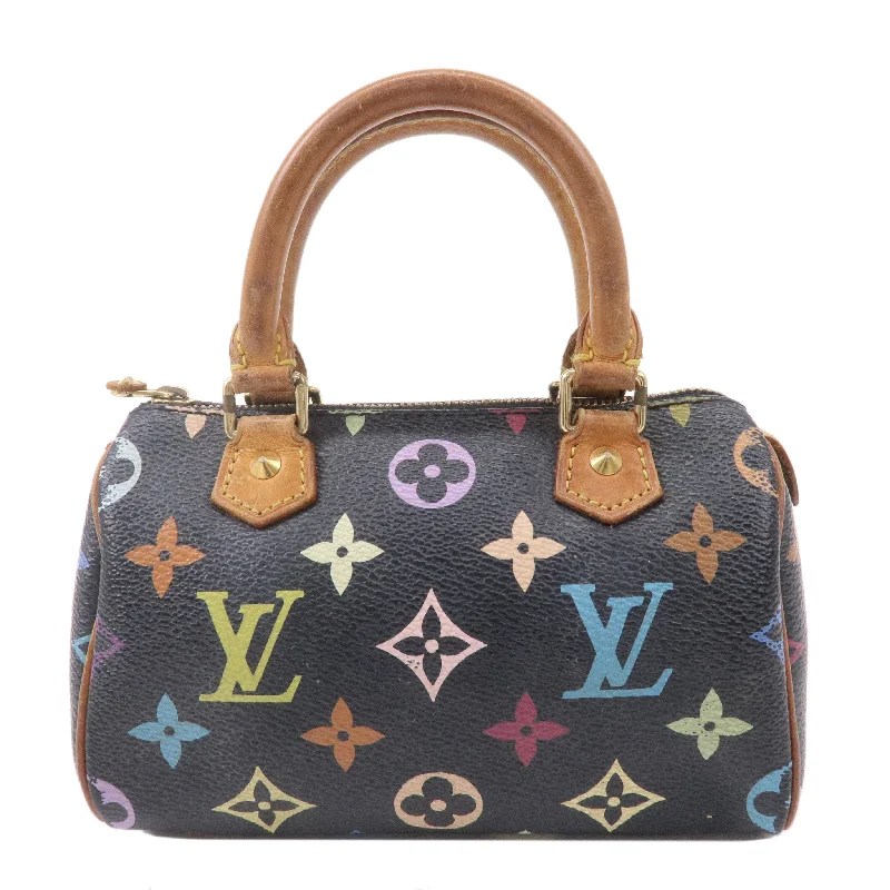 Louis Vuitton Monogram Multi Color Mini Speedy Mini Bag M92644