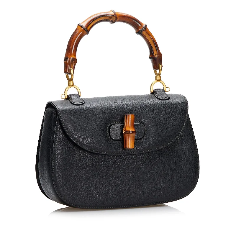 Gucci Bamboo Night Handbag (37075)