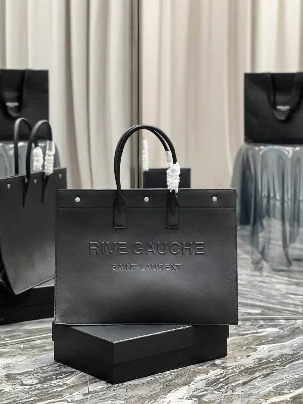 Yves Saint Laurent Rive Gauche Tote Bag