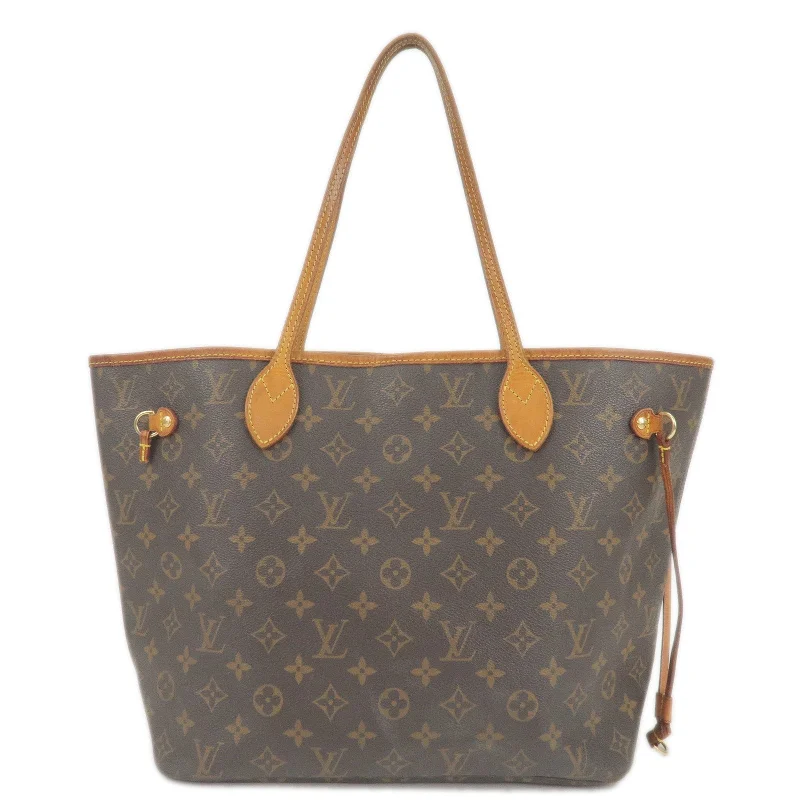 Louis Vuitton Monogram Neverfull MM Tote Bag Hand Bag M40156