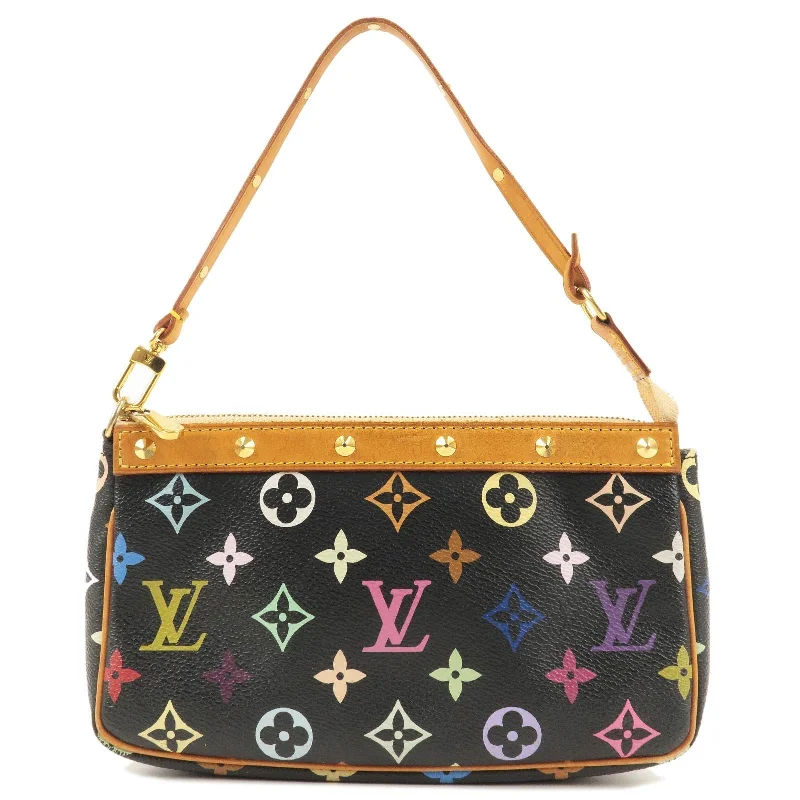 Louis Vuitton Monogram Multi Color Pochette Accessoires M92648