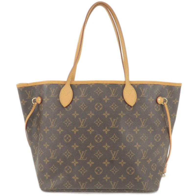 Louis Vuitton Monogram Neverfull MM Tote Bag Hand Bag M40156