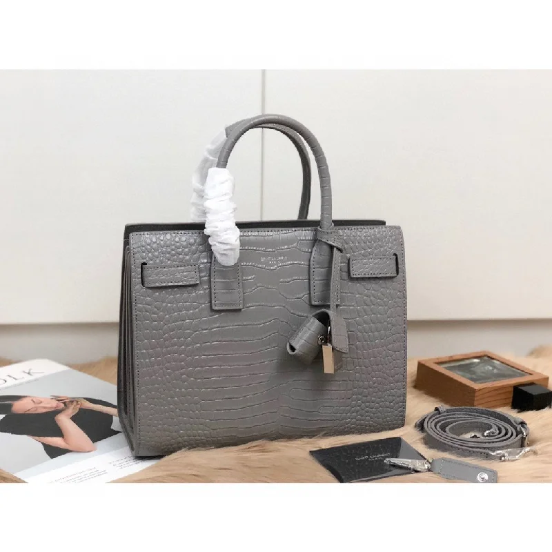 Yves Saint Laurent Sac De Jour Small In-Gray