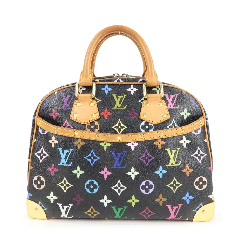 Louis Vuitton Monogram Multi Color Trouville Hand Bag M92662