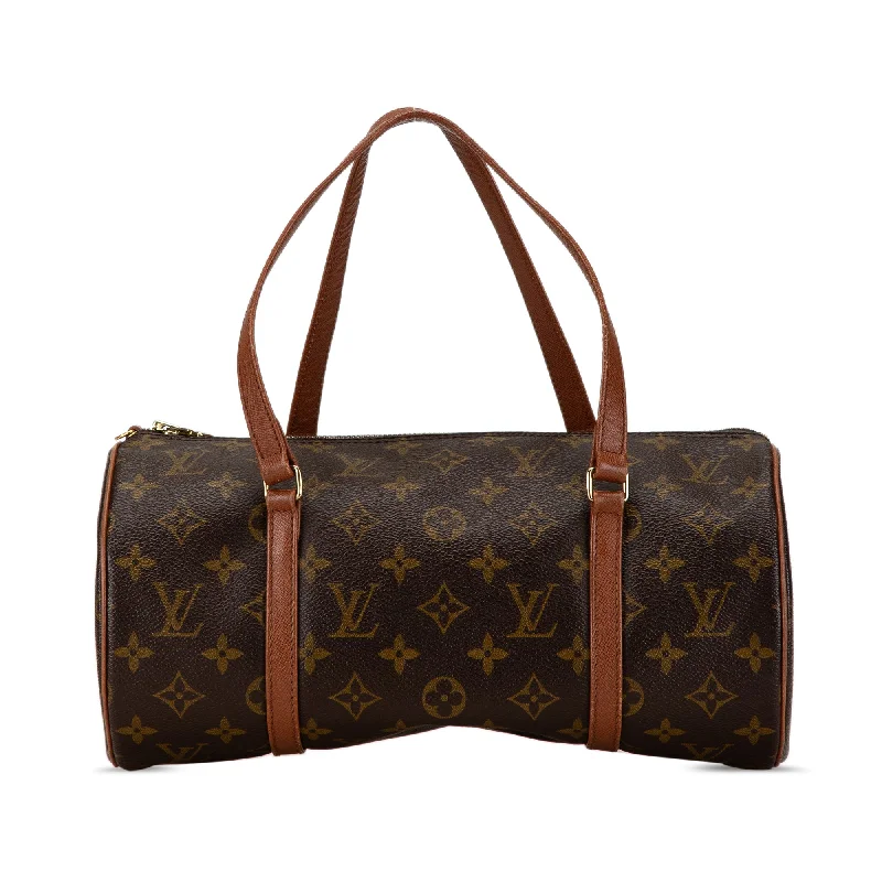 Brown Louis Vuitton Monogram Papillon 30 Handbag