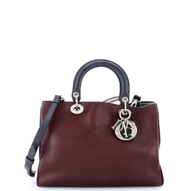 Diorissimo Tote Smooth Calfskin Medium