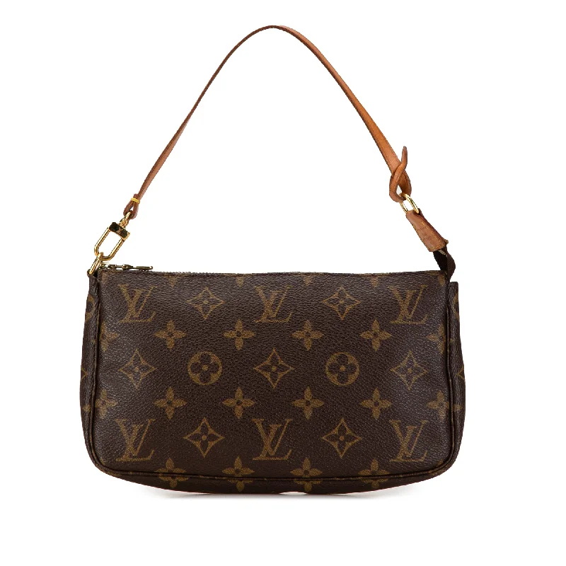 Brown Louis Vuitton Monogram Pochette Accessoires Shoulder Bag