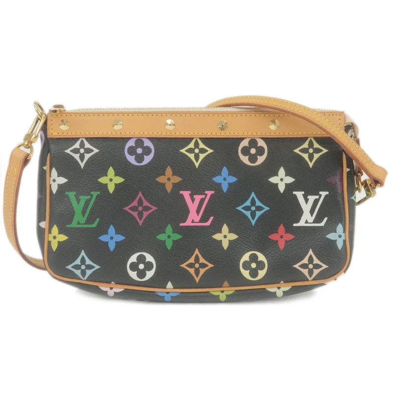 Louis Vuitton Monogram Multi Color Pochette Accessoires