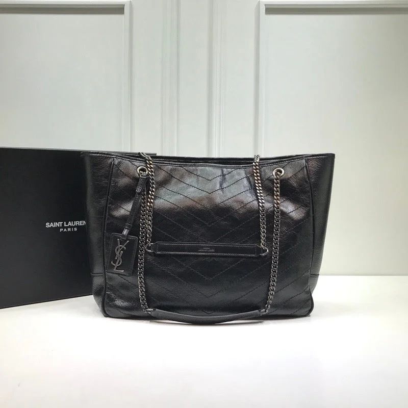 Yves Saint Laurent Niki Shopping Bag Black