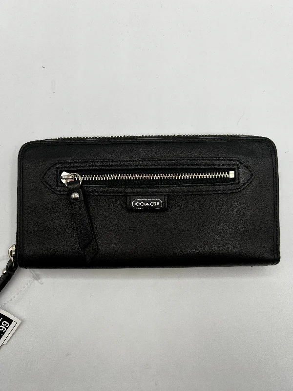 Wallet Designer By Coach, Size: Small